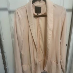 Pink blazer size large